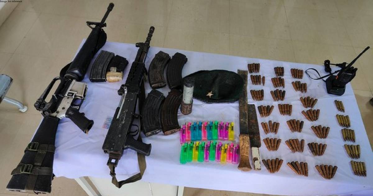 Arunachal Police launch major operation against insurgency near Indo-Myanmar Border, recovers arms